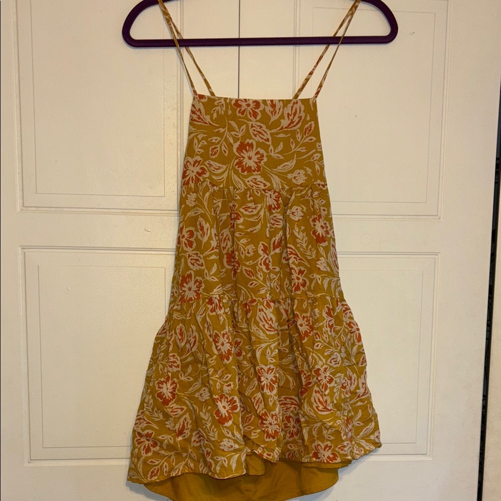 EUC Sky To Moon Backless Baby Doll Dress